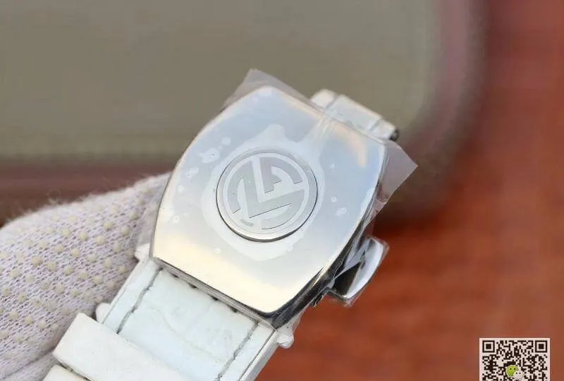 Franck Muller Vanguard V45.SC.DT.D.NBR.CD.5N.NR 1:1 Best Edition Replica Watch Swiss ETA2824 Silver Dial